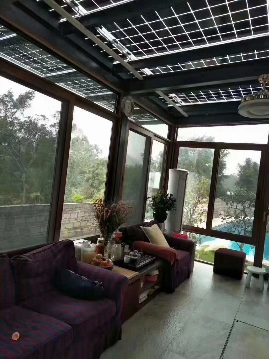 余姚20kw+15kwh智能AI别墅太阳能发电系统